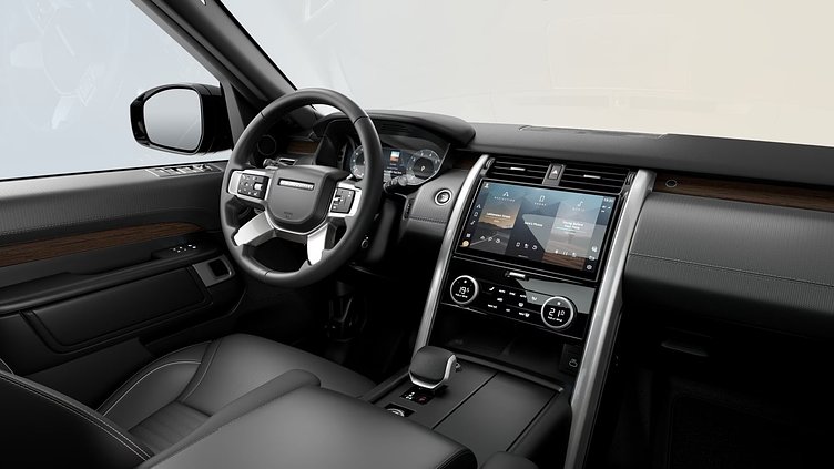 2025 New Land Rover Discovery Santorini Black D350 Diesel Mild Hybrid Dynamic HSE