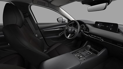 2025 NAUJI AUTOMOBILIAI Mazda 3 Snowflake White Pearl 2.5 M Hybrid e-Skyactiv G AT Centre-line (4)