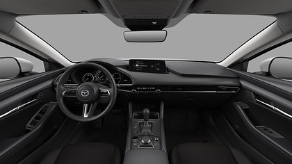 2025 NAUJI AUTOMOBILIAI Mazda 3 Snowflake White Pearl 2.5 M Hybrid e-Skyactiv G AT Centre-line (5)