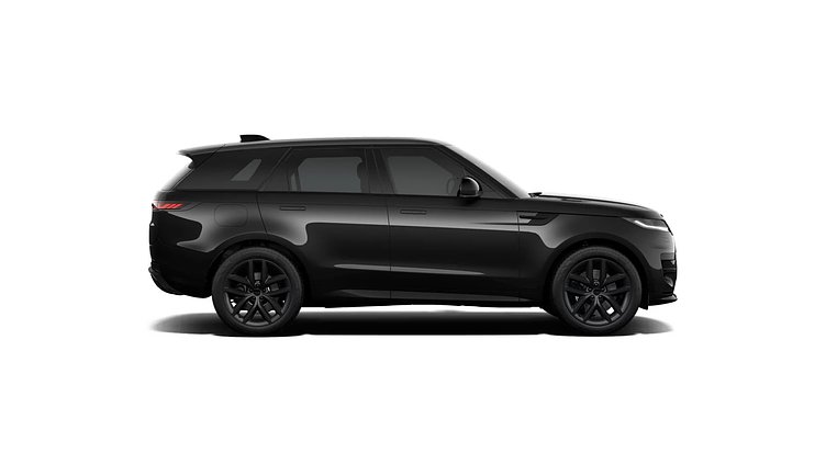 2025 New Land Rover Range Rover Sport Santorini Black D250 Diesel Mild Hybrid Dynamic SE