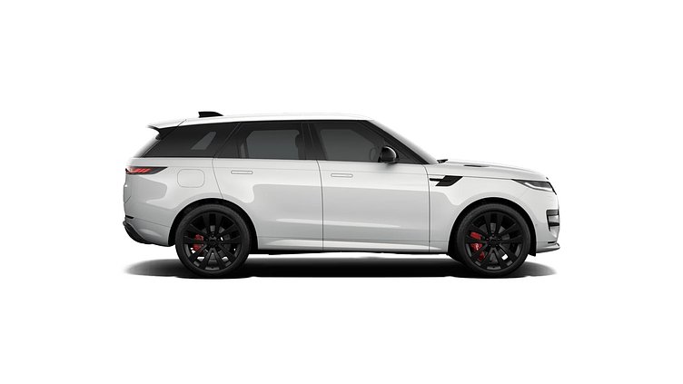 2025 New Land Rover Range Rover Sport Fuji White D350 Diesel Mild Hybrid Dynamic HSE