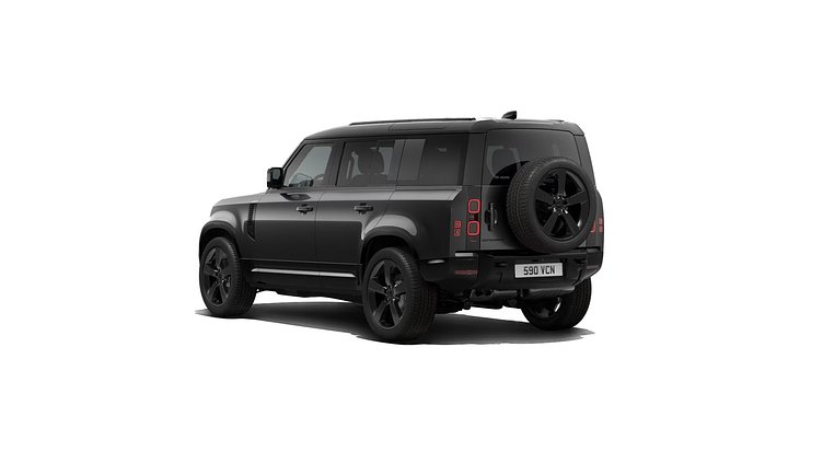 2025 New Land Rover Defender 110 Carpathian Grey D350 Diesel Mild Hybrid X-Dynamic HSE