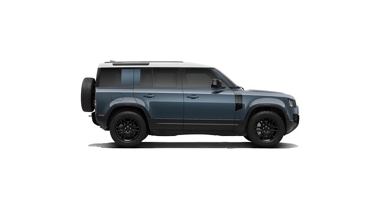 2025 New Land Rover Defender 110 Tasman Blue D250 Diesel Mild Hybrid S