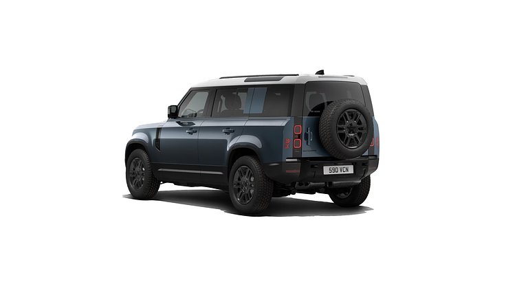 2025 New Land Rover Defender 110 Tasman Blue D250 Diesel Mild Hybrid S
