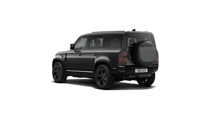 2025 New Land Rover Defender 110 Carpathian Grey D350 Diesel Mild Hybrid X-Dynamic HSE