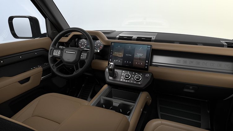 2025 New Land Rover Defender 110 Borasco Grey P425 Petrol V8 X-Dynamic HSE