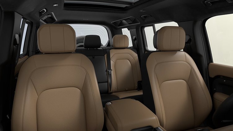 2025 New Land Rover Defender 110 Borasco Grey P425 Petrol V8 X-Dynamic HSE