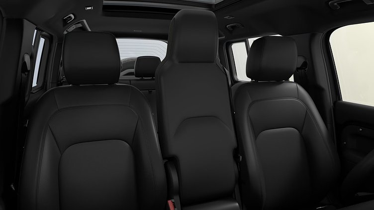 2025 New Land Rover Defender 110 Santorini Black D350 Diesel Mild Hybrid X-Dynamic SE