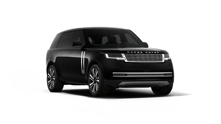 2025 New Land Rover Range Rover Santorini Black P530 Petrol Mild Hybrid Long Wheelbase Seven Seats Autobiography