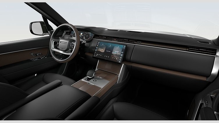 2025 New Land Rover Range Rover Santorini Black P530 Petrol Mild Hybrid Long Wheelbase Seven Seats Autobiography