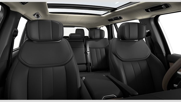 2025 New Land Rover Range Rover Santorini Black P530 Petrol Mild Hybrid Long Wheelbase Seven Seats Autobiography