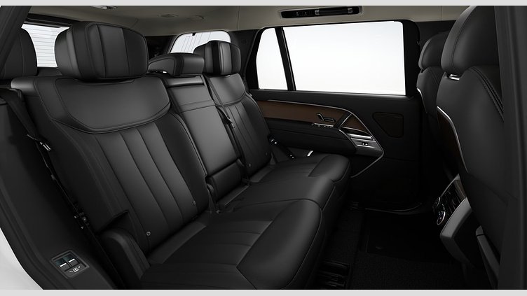 2025 New Land Rover Range Rover Santorini Black P530 Petrol Mild Hybrid Long Wheelbase Seven Seats Autobiography