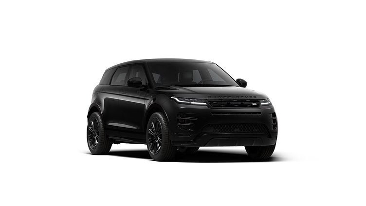 2024 New Land Rover Range Rover Evoque Santorini Black P300e Petrol Plug-in Hybrid Standard Wheelbase DYNAMIC HSE