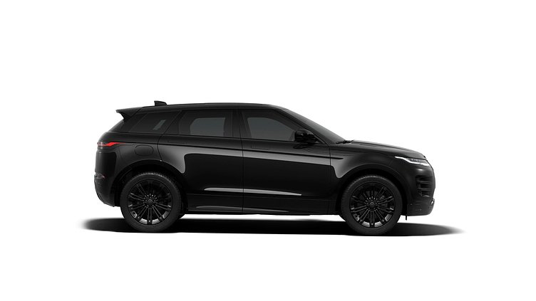 2024 New Land Rover Range Rover Evoque Santorini Black P300e Petrol Plug-in Hybrid Standard Wheelbase DYNAMIC HSE