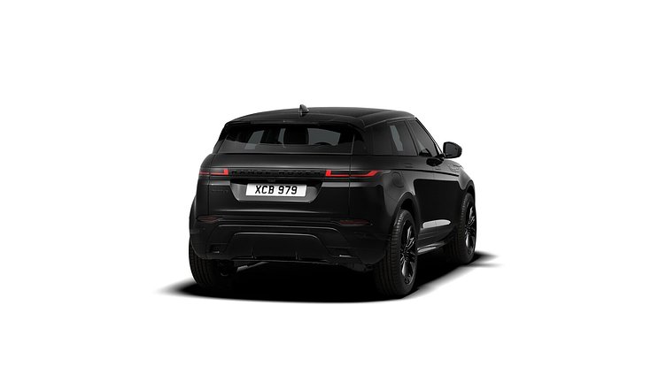 2024 New Land Rover Range Rover Evoque Santorini Black P300e Petrol Plug-in Hybrid Standard Wheelbase DYNAMIC HSE
