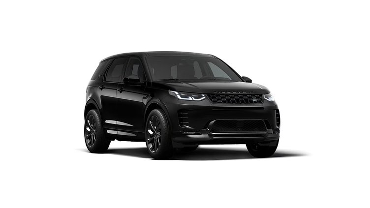 2024 New Land Rover Discovery Sport Santorini Black P250 Standard Wheelbase Dynamic HSE