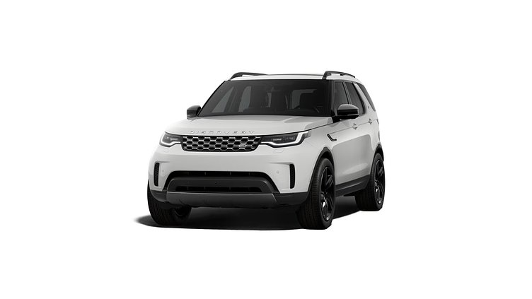 2025 New Land Rover Discovery Fuji White D350 Diesel Mild Hybrid S