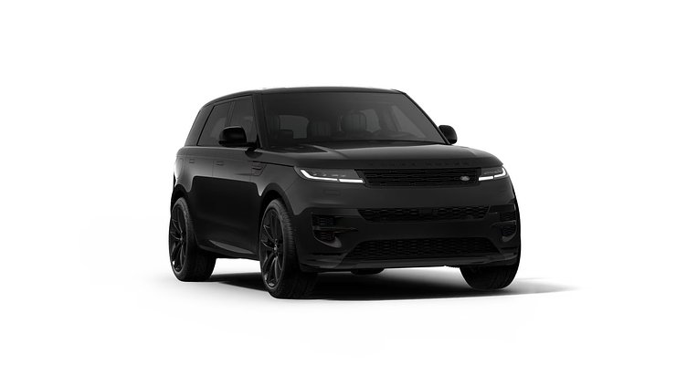 2025 New Land Rover Range Rover Sport Santorini Black P400 Petrol Mild Hybrid Dynamic HSE