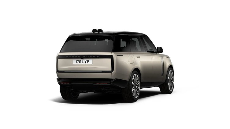 2025 New Land Rover Range Rover Batumi Gold D350 Diesel Mild Hybrid Long Wheelbase Seven Seats Autobiography