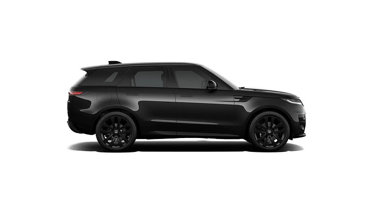 2025 New Land Rover Range Rover Sport Santorini Black D300 Diesel Mild Hybrid Dynamic SE