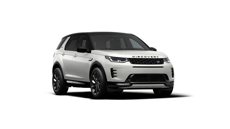 2025 New Land Rover Discovery Sport Fuji White P250 Standard Wheelbase Dynamic SE