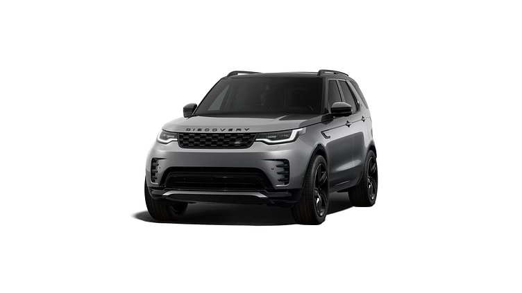 2025 New Land Rover Discovery Eiger Grey D350 Diesel Mild Hybrid Dynamic SE
