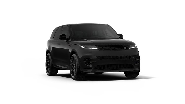 2025 New Land Rover Range Rover Sport Santorini Black D350 Diesel Mild Hybrid Autobiography