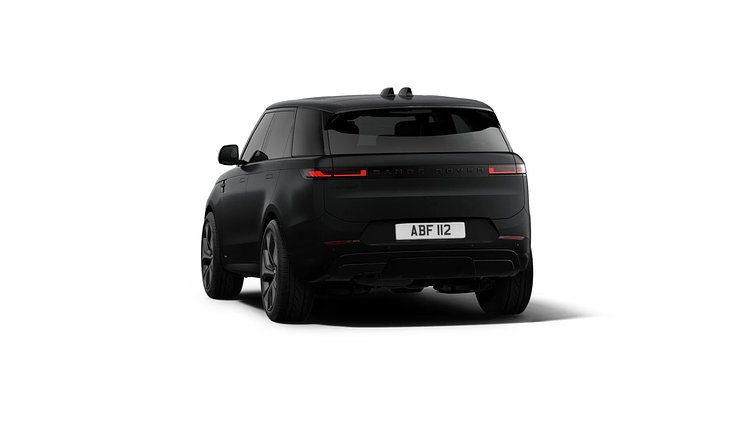 2025 New Land Rover Range Rover Sport Santorini Black D350 Diesel Mild Hybrid Autobiography