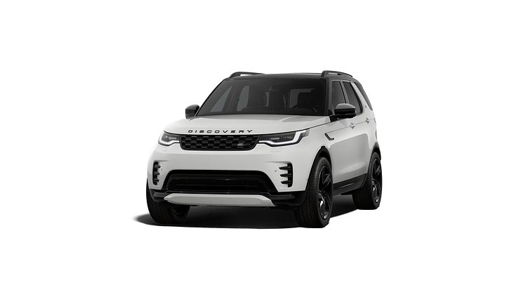 2025 New Land Rover Discovery Fuji White D350 Diesel Mild Hybrid Dynamic SE