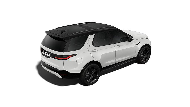 2025 New Land Rover Discovery Fuji White D350 Diesel Mild Hybrid Dynamic SE
