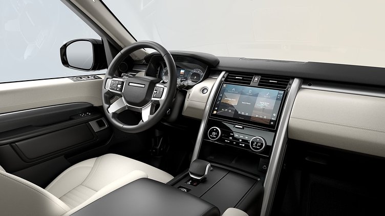 2025 New Land Rover Discovery Fuji White D350 Diesel Mild Hybrid Dynamic SE