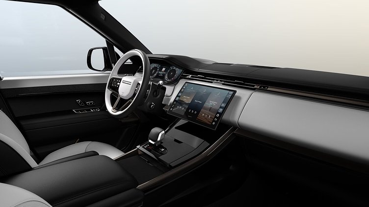2025 New Land Rover Range Rover Sport Santorini Black D350 Diesel Mild Hybrid Dynamic HSE
