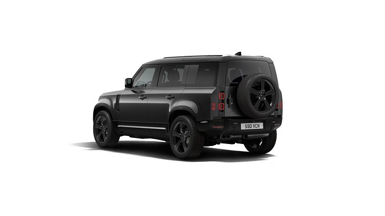 2025 New Land Rover Defender 110 Carpathian Grey D350 Diesel Mild Hybrid X-Dynamic SE
