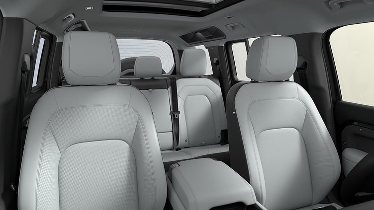 2025 New Land Rover Defender 110 Carpathian Grey D350 Diesel Mild Hybrid X-Dynamic SE