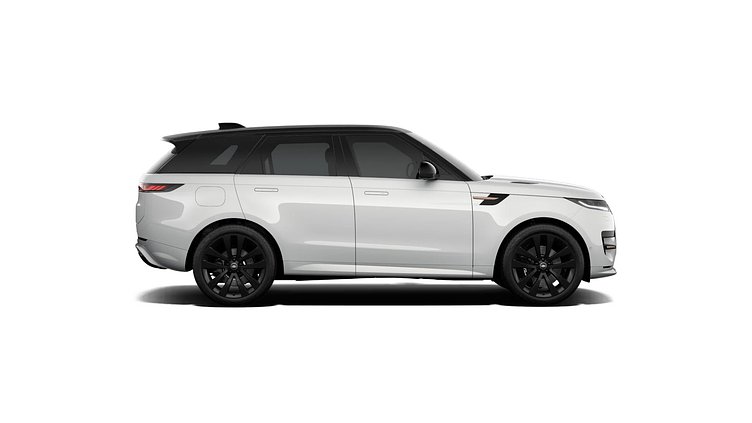 2025 New Land Rover Range Rover Sport Fuji White D300 Diesel Mild Hybrid Dynamic SE