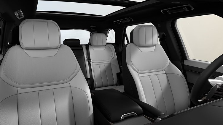 2025 New Land Rover Range Rover Sport Santorini Black D350 Diesel Mild Hybrid Dynamic HSE