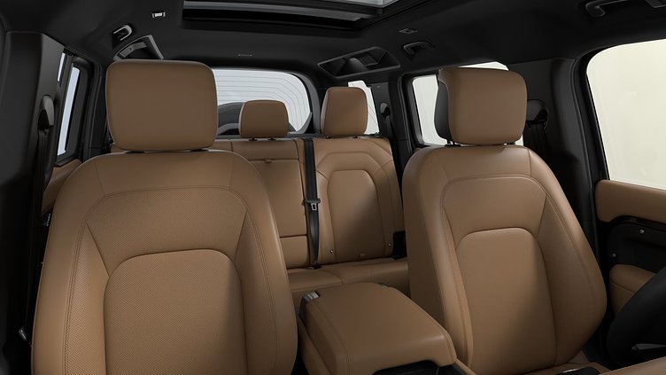 2025 New Land Rover Defender 110 Carpathian Grey P400 Petrol Mild Hybrid X-Dynamic SE