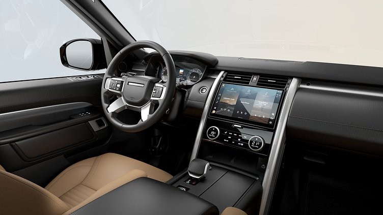 2025 New Land Rover Discovery Santorini Black D350 Diesel Mild Hybrid Dynamic HSE