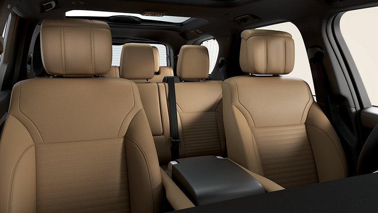 2025 New Land Rover Discovery Santorini Black D350 Diesel Mild Hybrid Dynamic HSE