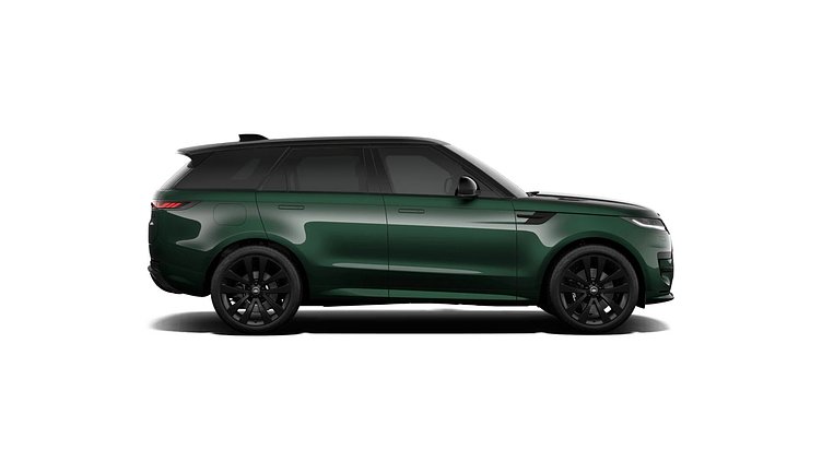 2025 New Land Rover Range Rover Sport British Racing Green D350 Diesel Mild Hybrid Dynamic HSE