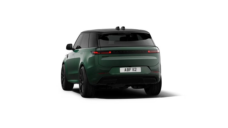 2025 New Land Rover Range Rover Sport British Racing Green D350 Diesel Mild Hybrid Dynamic HSE