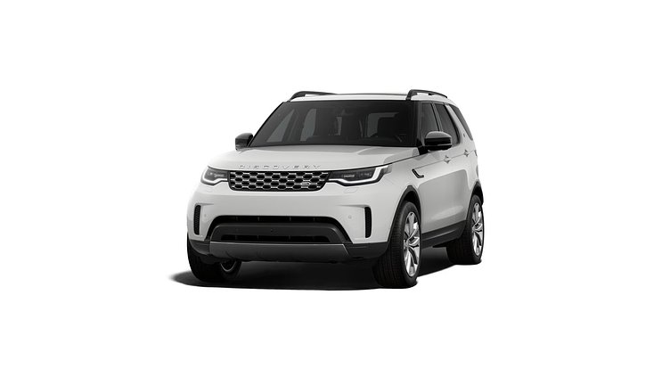 2025 New Land Rover Discovery Fuji White D350 Diesel Mild Hybrid S