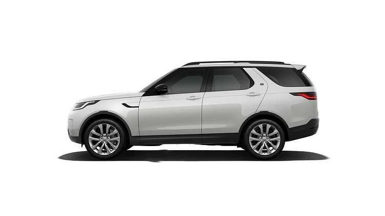 2025 New Land Rover Discovery Fuji White D350 Diesel Mild Hybrid S