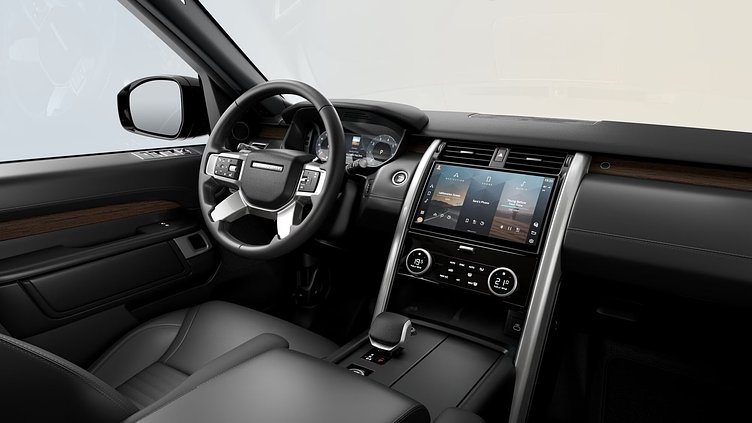 2025 New Land Rover Discovery Fuji White D350 Diesel Mild Hybrid S