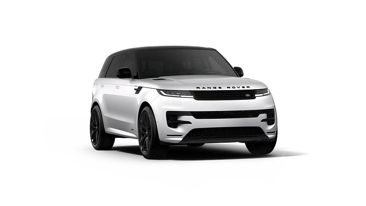 2025 New Land Rover Range Rover Sport Ostuni Pearl White P530 Petrol Mild Hybrid Autobiography