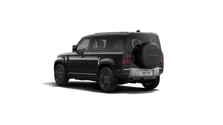 2025 New Land Rover Defender 110 Santorini Black D250 Diesel Mild Hybrid S