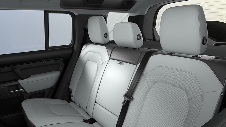 2025 New Land Rover Defender 110 Santorini Black D250 Diesel Mild Hybrid S