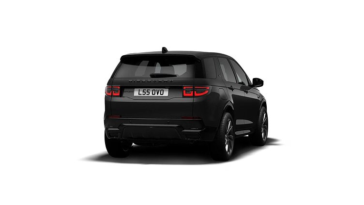 2024 New Land Rover Discovery Sport Santorini Black Petrol Plug-in Electric Hybrid Standard Wheelbase Dynamic SE