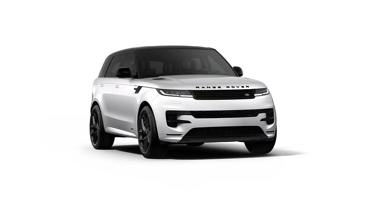 2025 New Land Rover Range Rover Sport Ostuni Pearl White P530 Petrol Mild Hybrid Autobiography