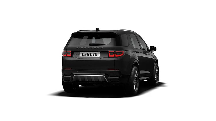 2025 New Land Rover Discovery Sport Santorini Black P250 Standard Wheelbase Dynamic SE